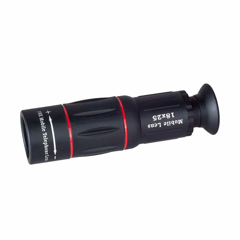 Lente Óptica APEXEL para Celular - Monocular Zoom HD