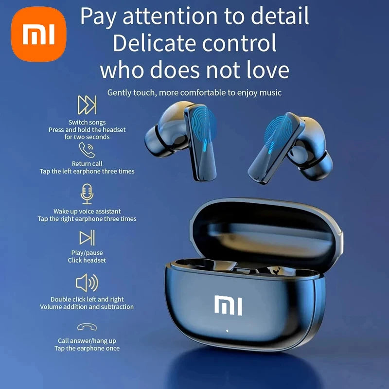 Headphones Xiaomi 2024 Original - Bluetooth