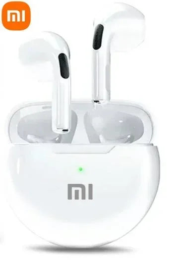 Fone de ouvido Bluetooth XIAOMI Air Pro 6 original TWS 9D (compatível com smartphones IOS e Android)