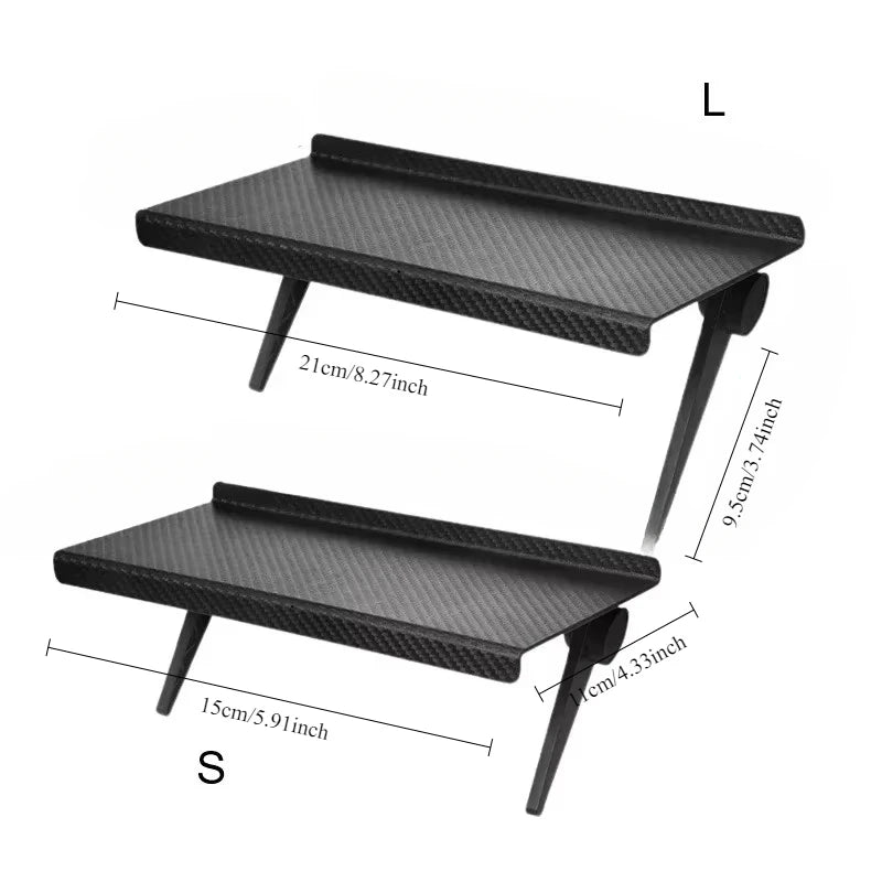 Suporte para monitor de TV para set up box e roteador wi-fi