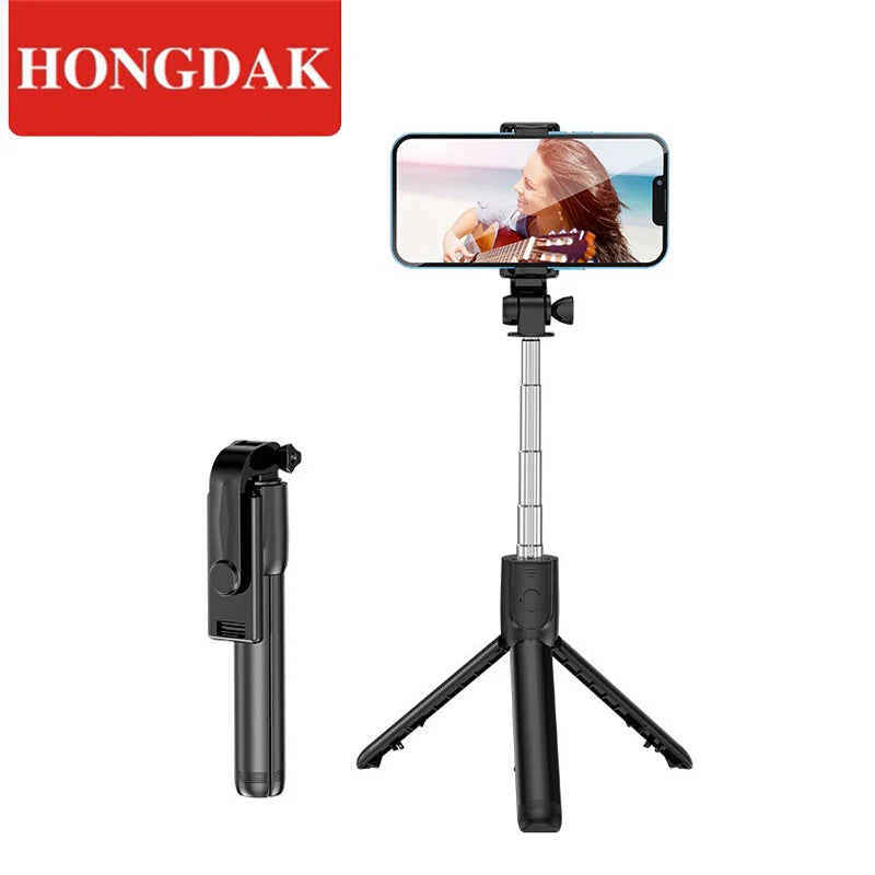 Tripé Selfie Stick com Bluetooth