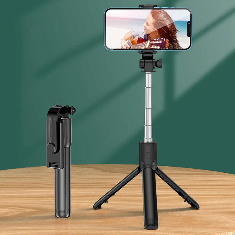 Tripé Selfie Stick com Bluetooth