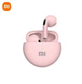 Fone de ouvido Bluetooth XIAOMI Air Pro 6 original TWS 9D (compatível com smartphones IOS e Android)